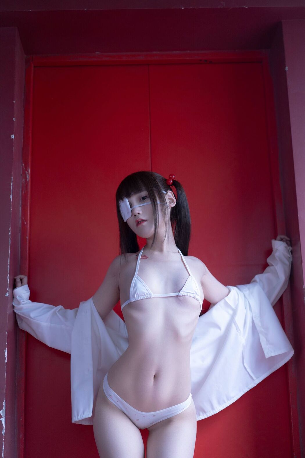 Coser@星野咪兔 &#8211; 红色