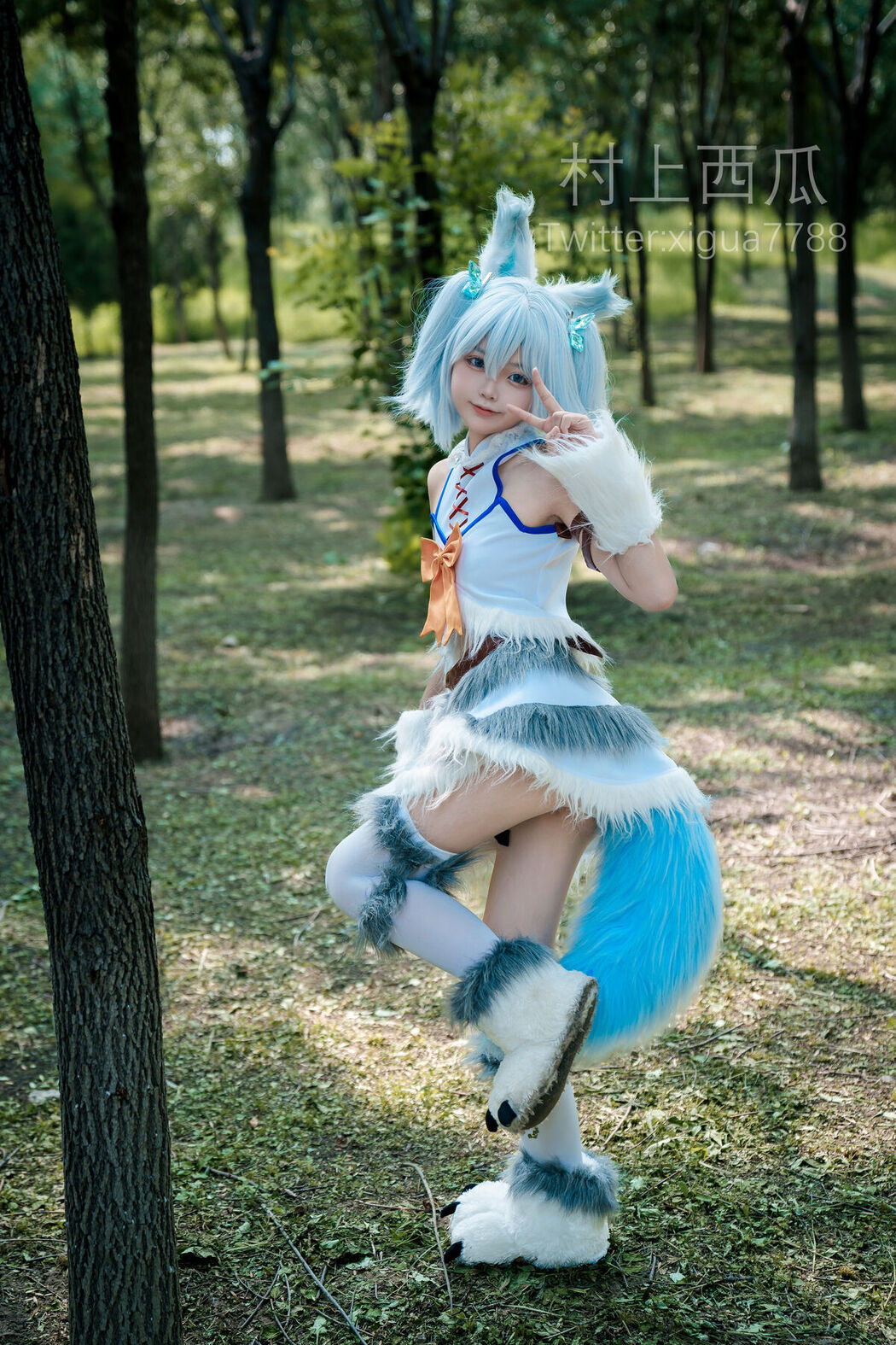 Coser@村上西瓜 &#8211; 回复术士的重启人生 刹那 源版