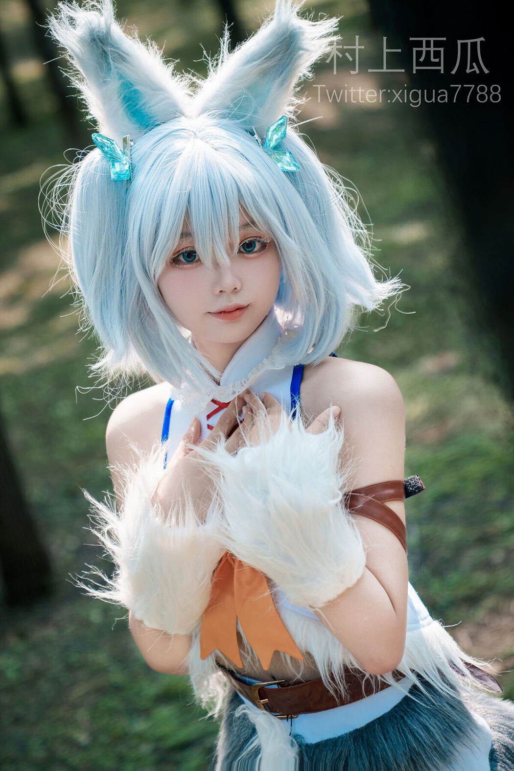 Coser@村上西瓜 – 回复术士的重启人生 刹那 源版 Cover Photo