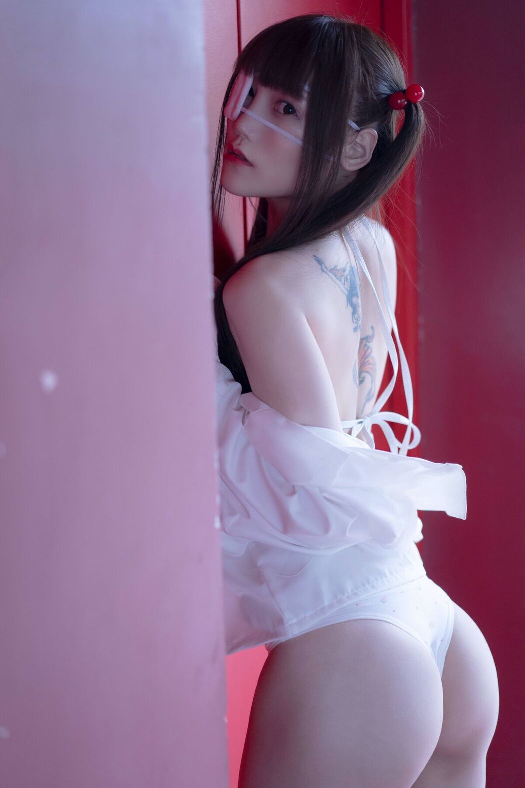 Coser@星野咪兔 &#8211; 红色