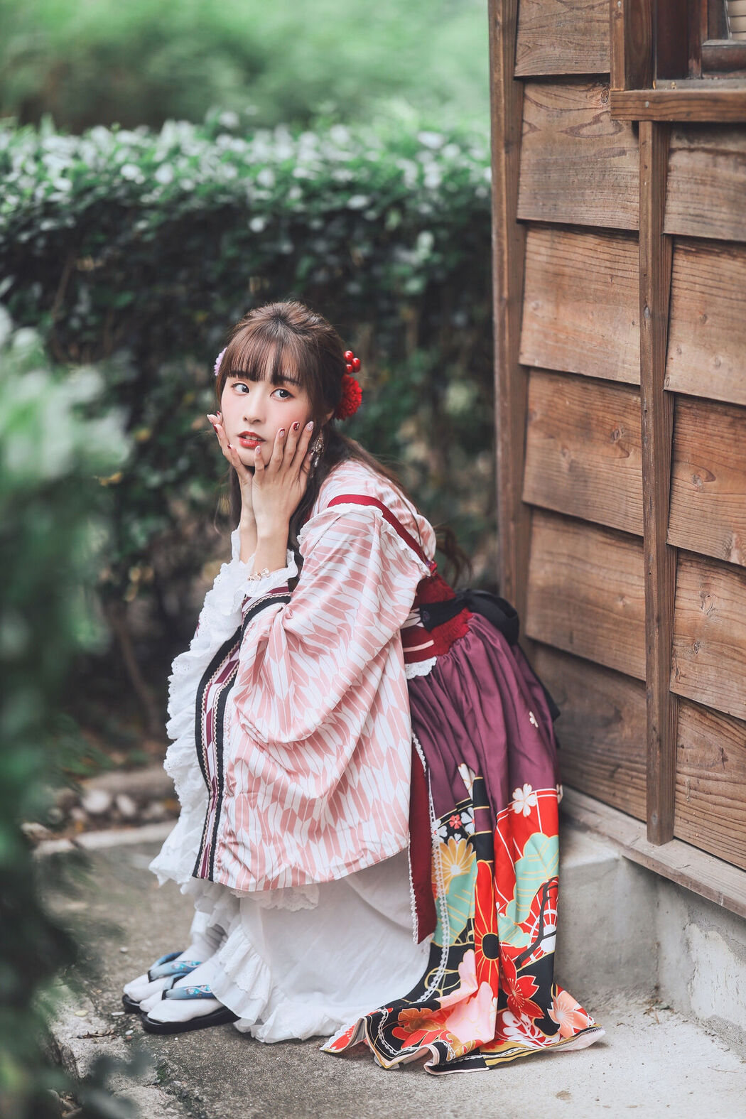 Coser@泥泥汝 &#8211; 神社巫女