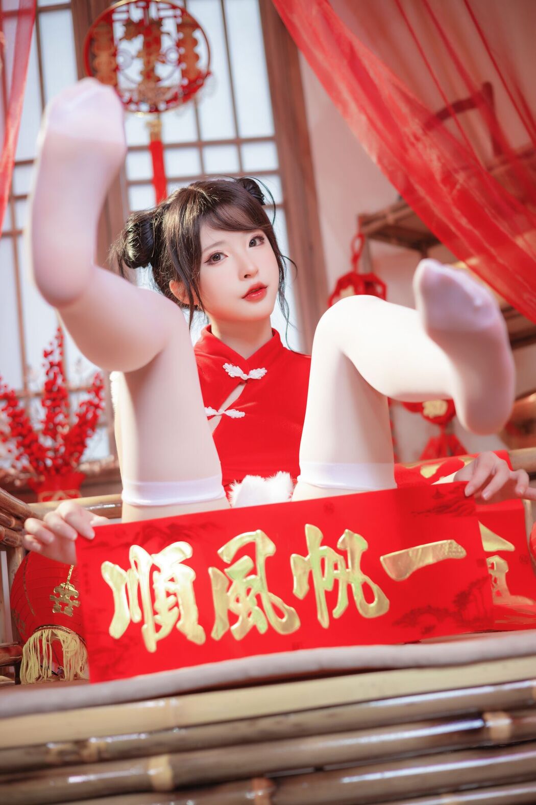 Coser@清水由乃 &#8211; 新年旗袍