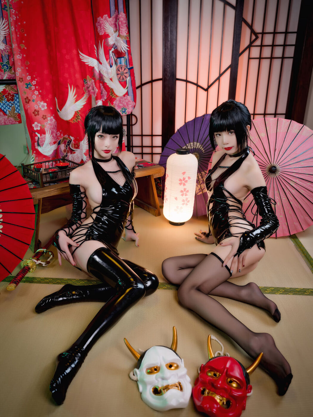 Coser@清水由乃 And 水淼 &#8211; 忍者双人