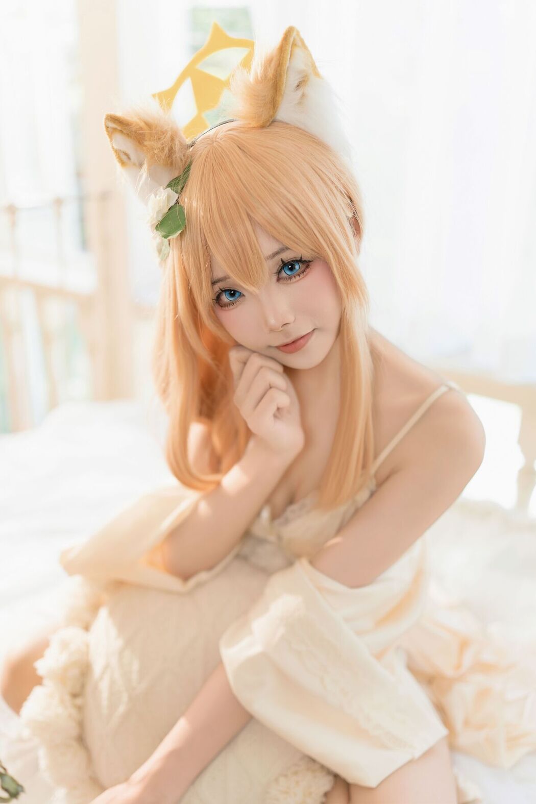 Coser@艾西Aiwest – 碧蓝档案伊落玛丽 睡衣