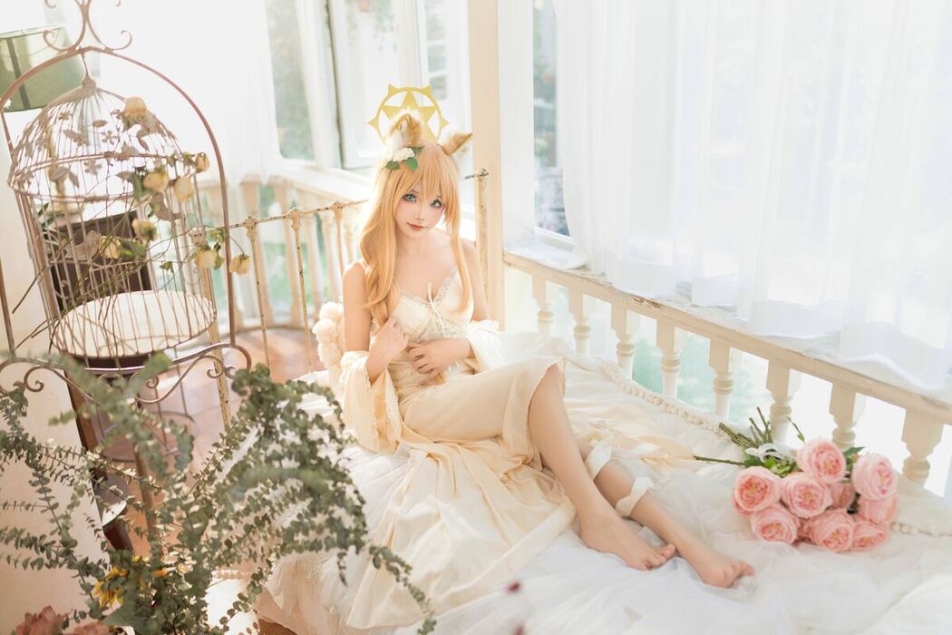 Coser@艾西Aiwest – 碧蓝档案伊落玛丽 睡衣