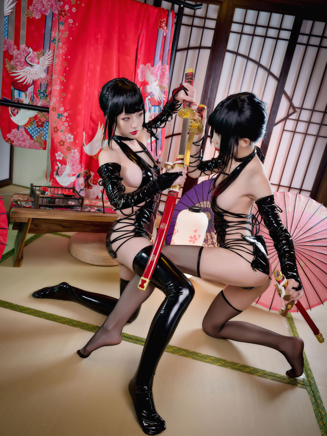 Coser@清水由乃 And 水淼 &#8211; 忍者双人