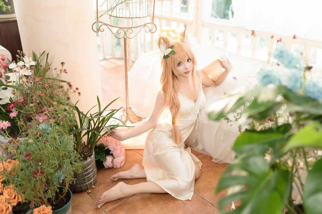 Coser@艾西Aiwest – 碧蓝档案伊落玛丽 睡衣