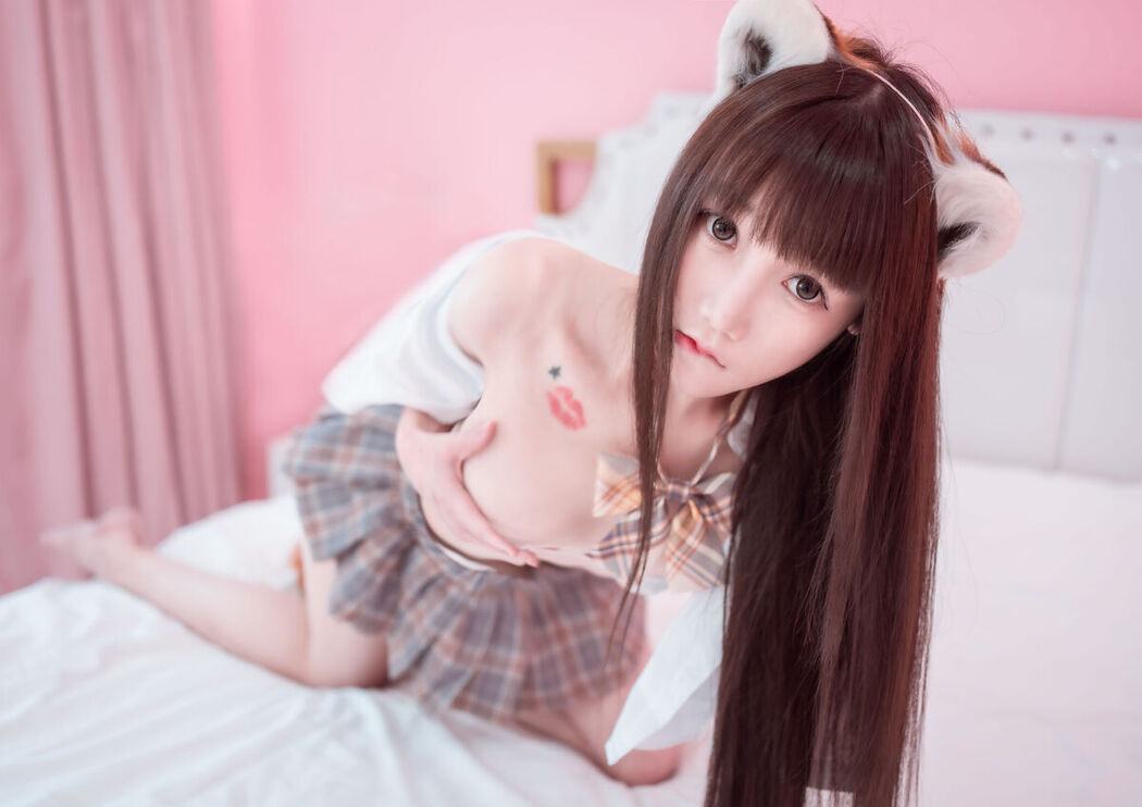 Coser@蜜蜜子Kimmie &#8211; 星野咪兔 And 金蜜儿 &#8211; 萌宠养成手册
