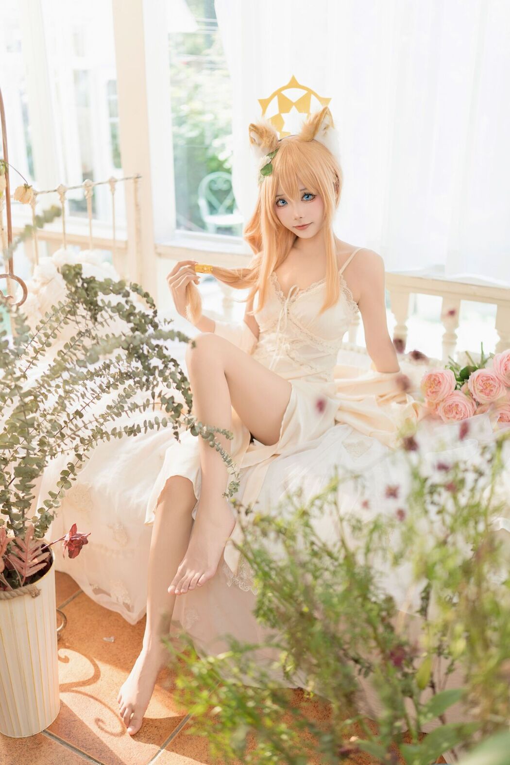 Coser@艾西Aiwest – 碧蓝档案伊落玛丽 睡衣