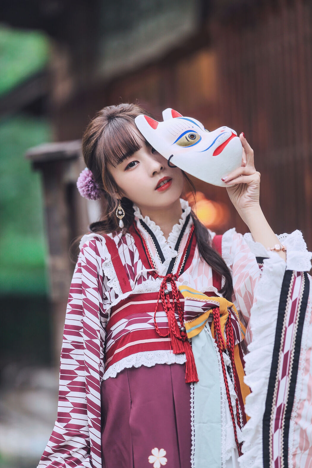 Coser@泥泥汝 &#8211; 神社巫女