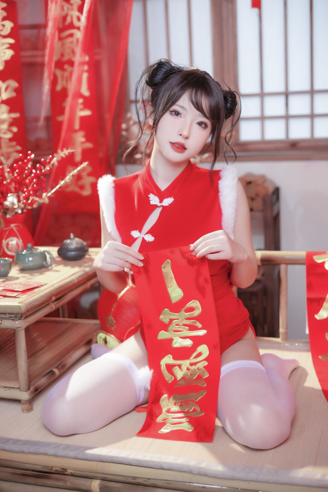 Coser@清水由乃 &#8211; 新年旗袍