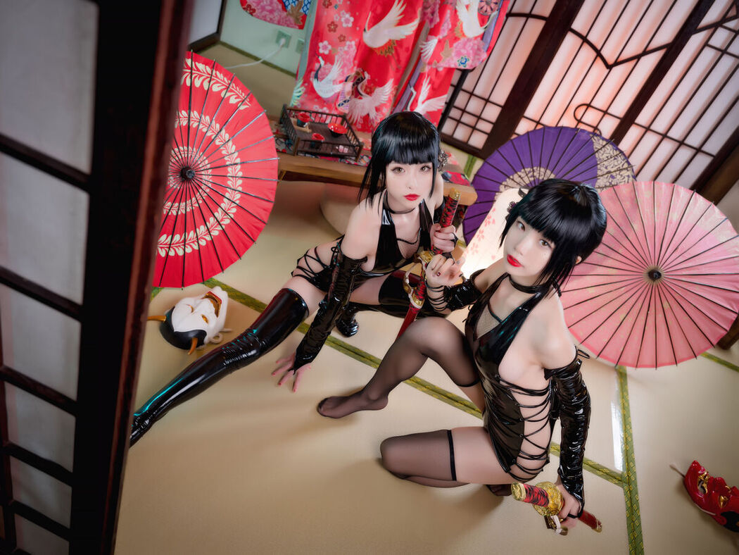 Coser@清水由乃 And 水淼 &#8211; 忍者双人