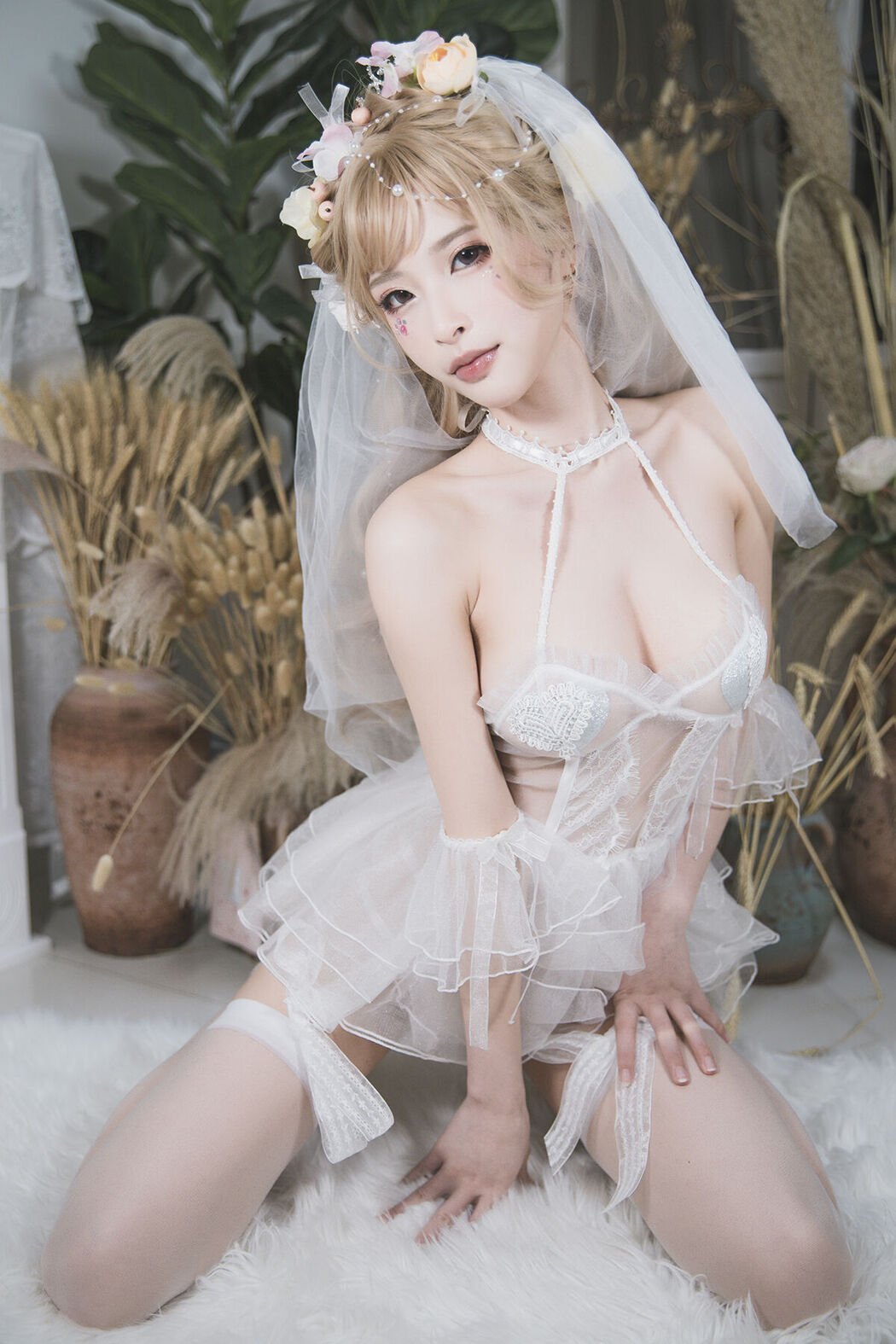 Coser@清水由乃 – 七三花嫁 Cover Photo