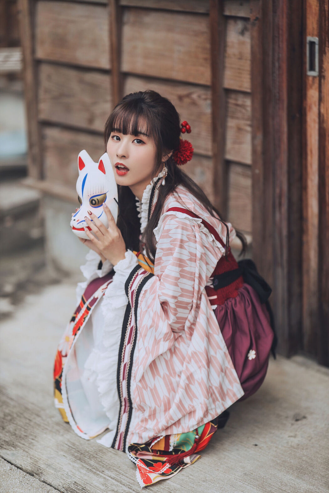 Coser@泥泥汝 &#8211; 神社巫女