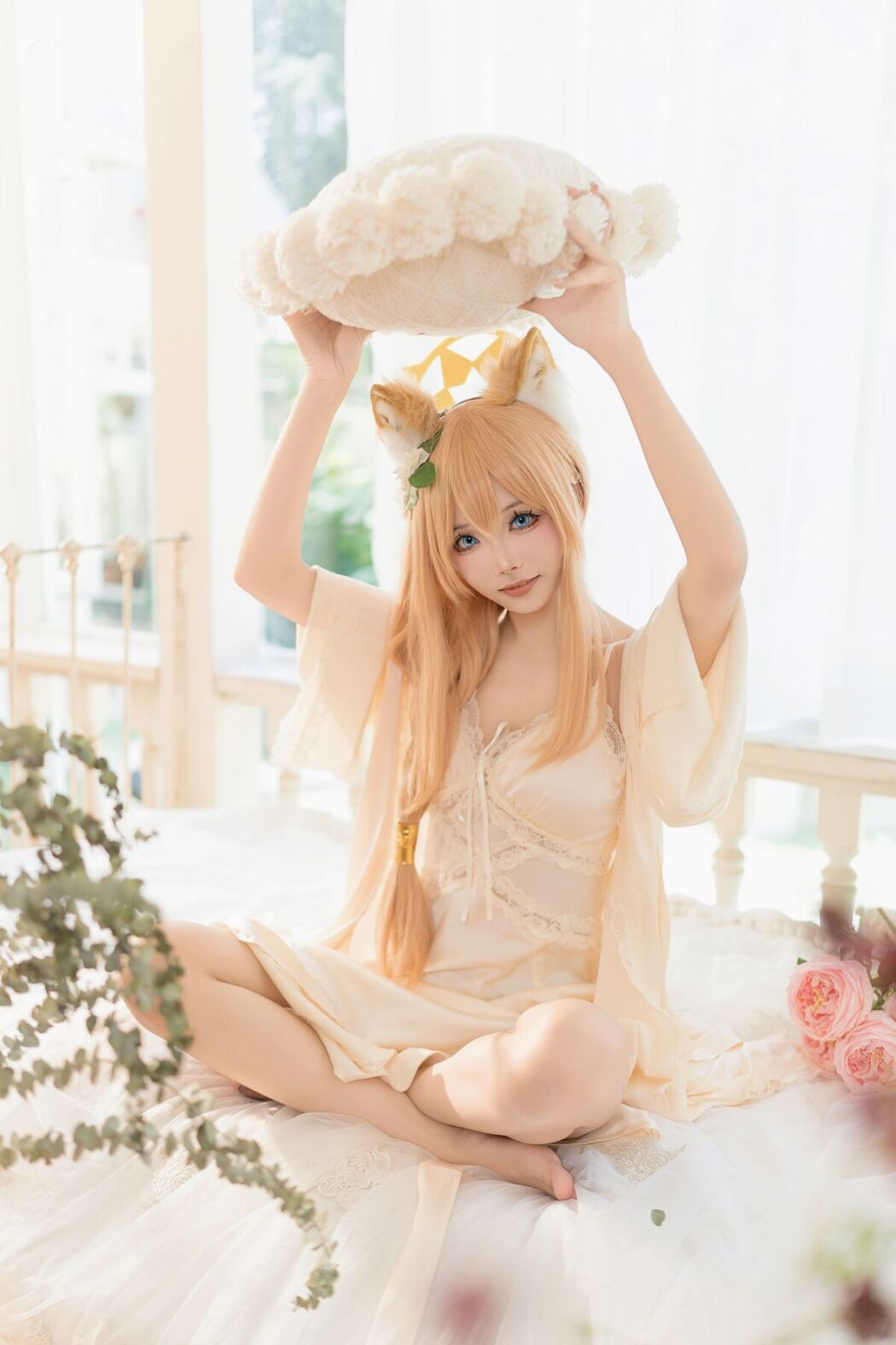 Coser@艾西Aiwest – 碧蓝档案伊落玛丽 睡衣