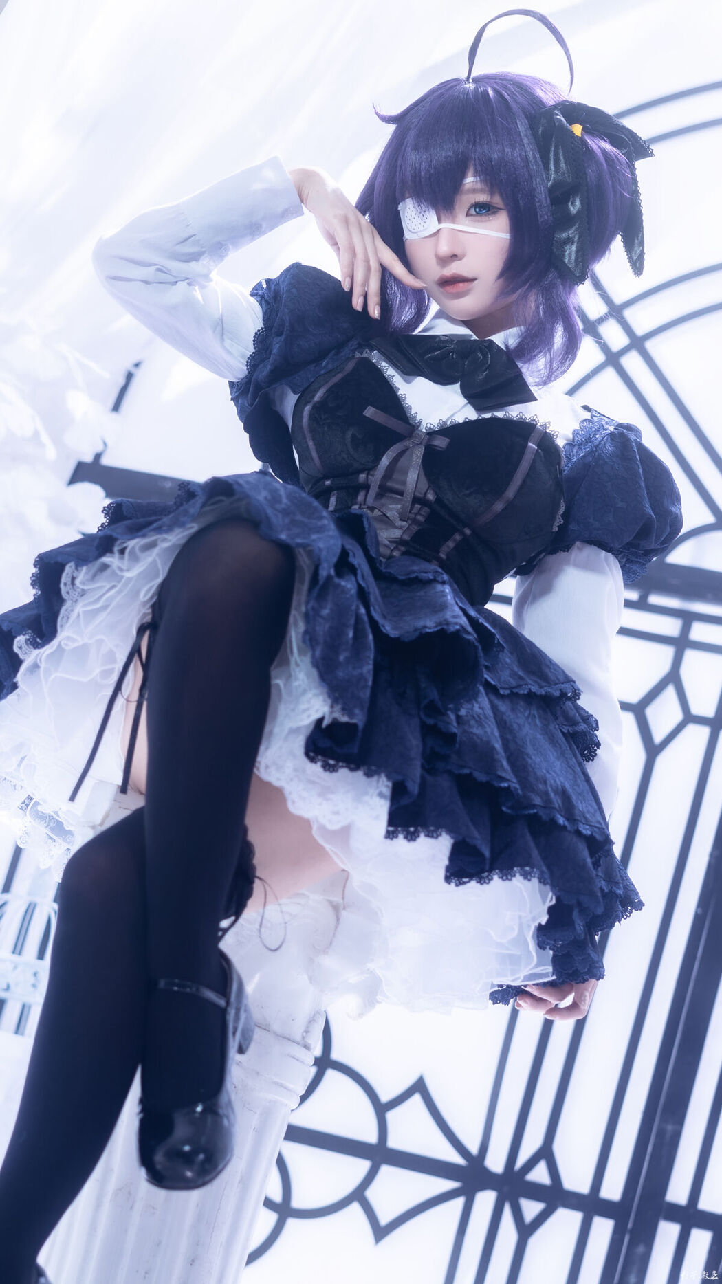 Coser@蠢沫沫 chunmomo &#8211; 教主 六花原皮