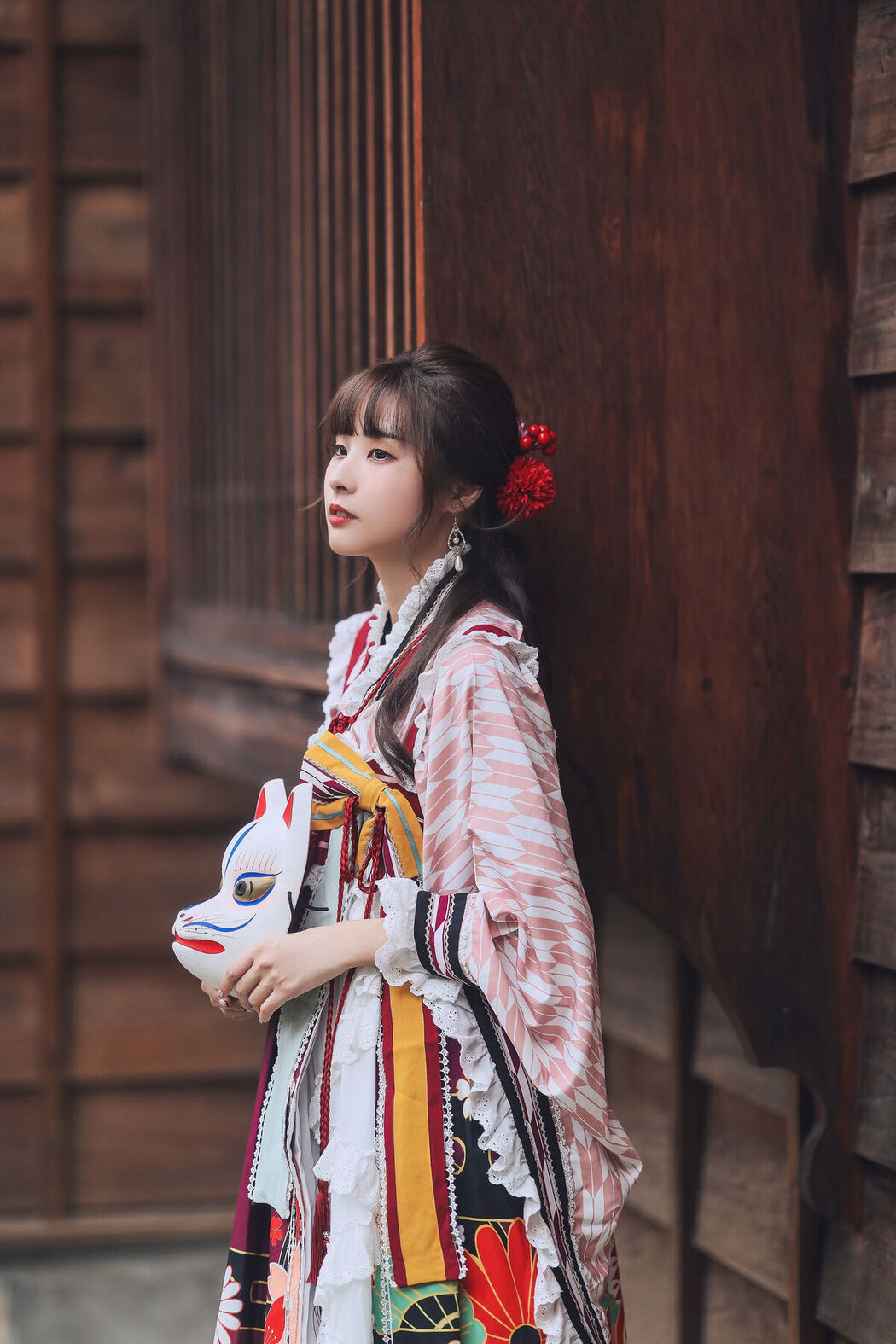 Coser@泥泥汝 &#8211; 神社巫女