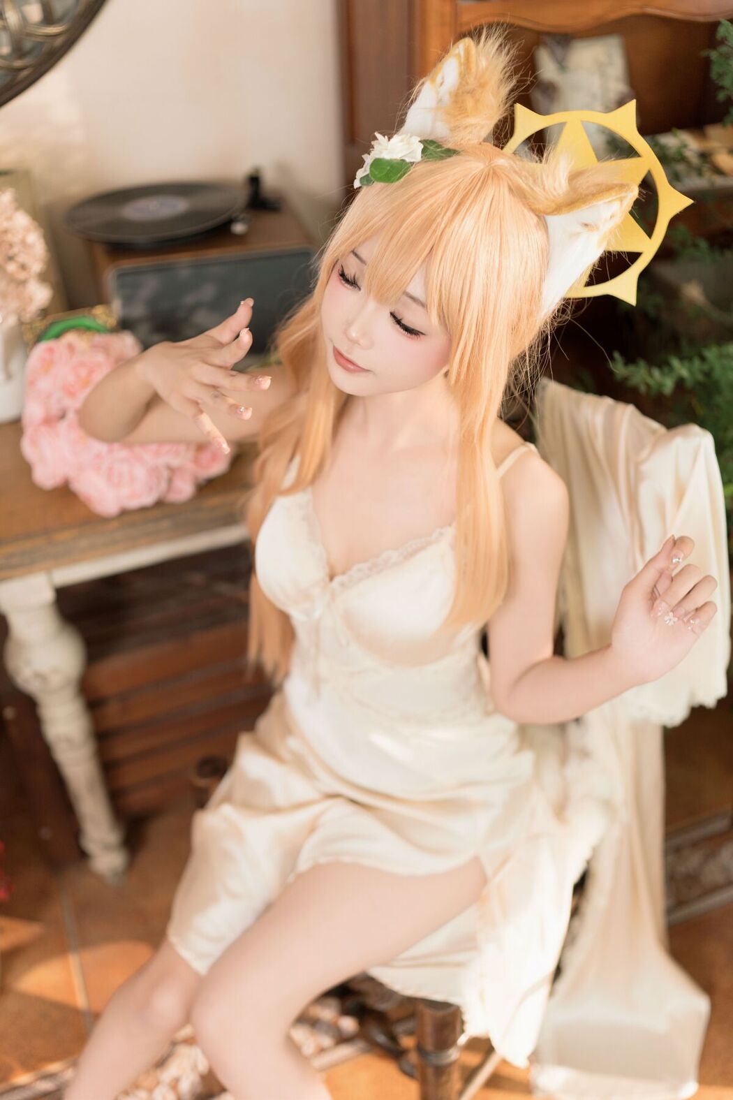 Coser@艾西Aiwest &#8211; 碧蓝档案伊落玛丽 睡衣