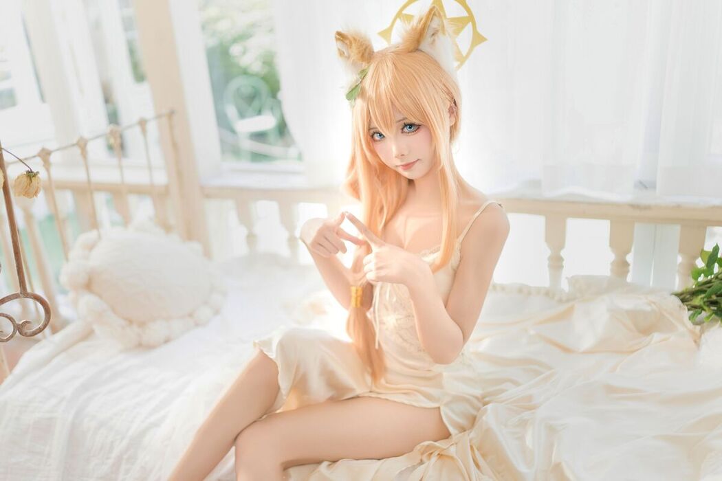 Coser@艾西Aiwest – 碧蓝档案伊落玛丽 睡衣