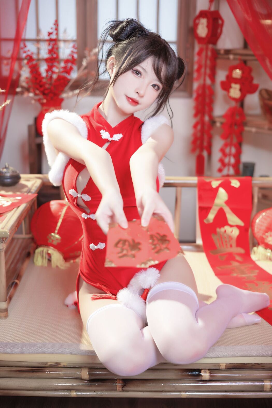 Coser@清水由乃 &#8211; 新年旗袍