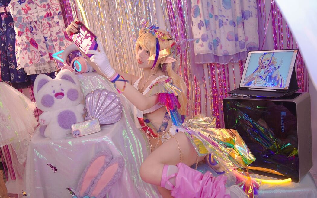 Coser@目白鹿 – 艾露