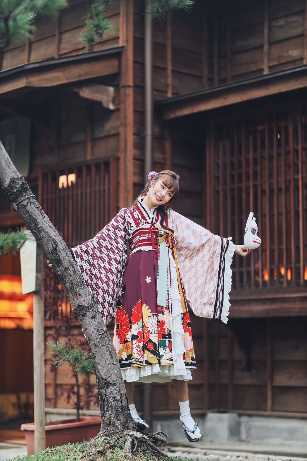 Coser@泥泥汝 &#8211; 神社巫女