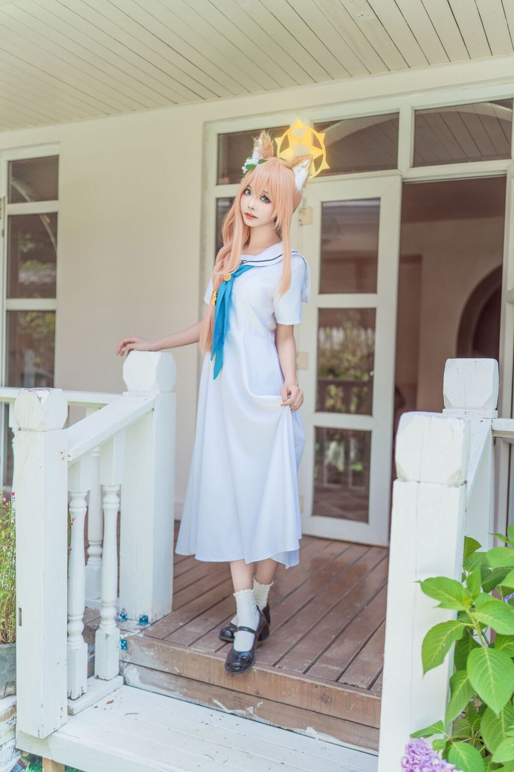 Coser@艾西Aiwest – 碧蓝档案伊落玛丽 睡衣