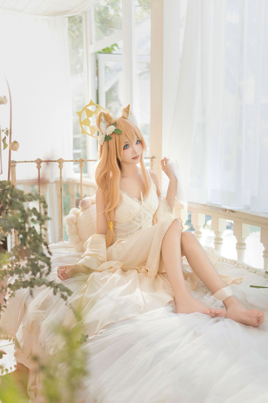 Coser@艾西Aiwest – 碧蓝档案伊落玛丽 睡衣