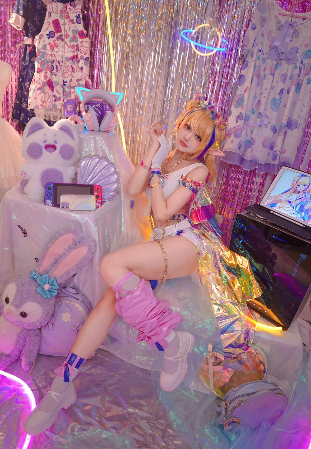 Coser@目白鹿 – 艾露