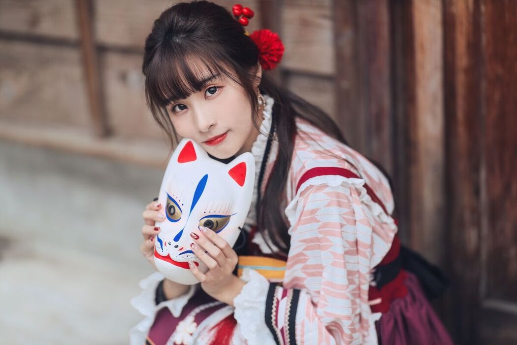 Coser@泥泥汝 &#8211; 神社巫女