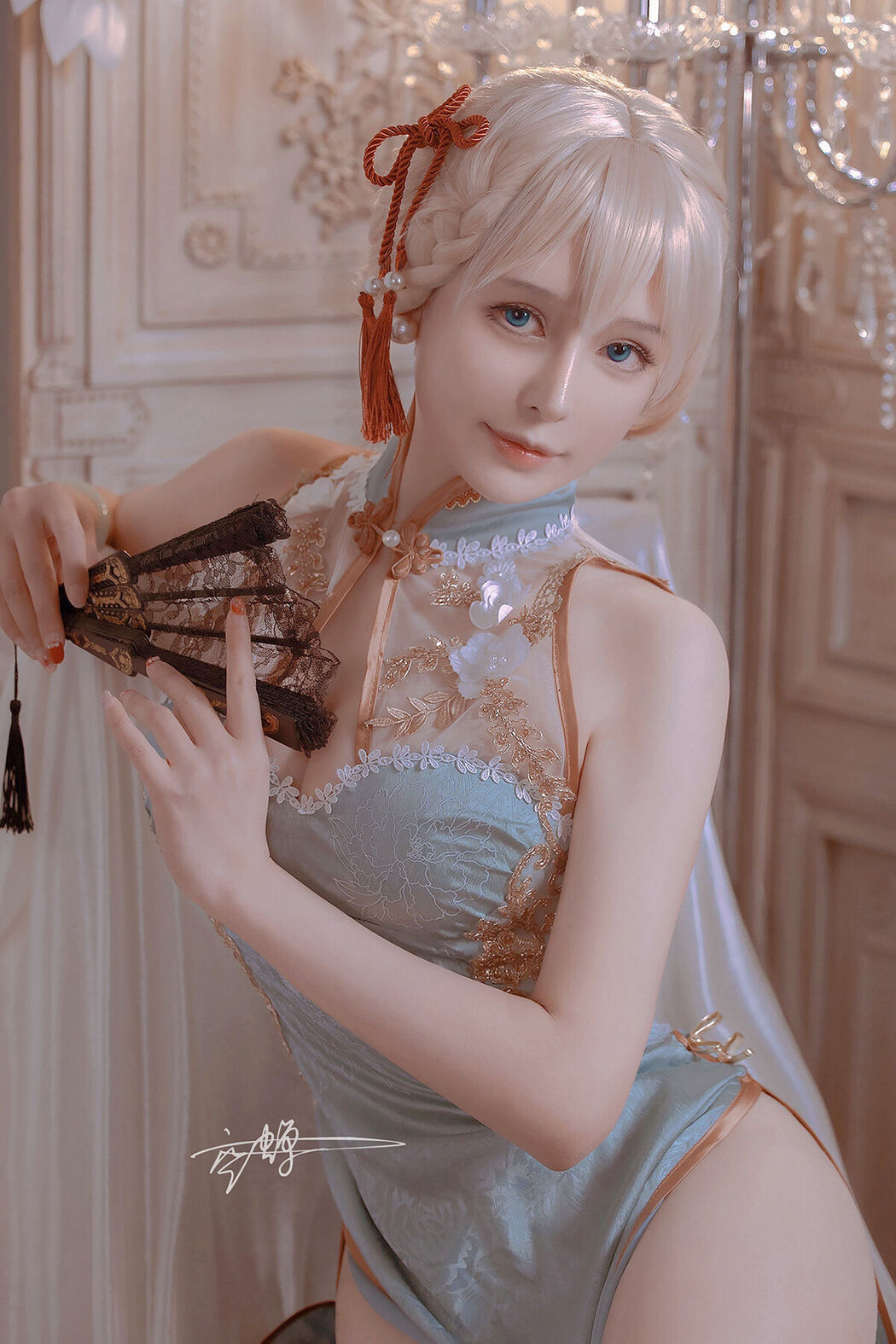 Coser@空蝉Utsusemi – 少女前线G36玉瓯立 Cover Photo