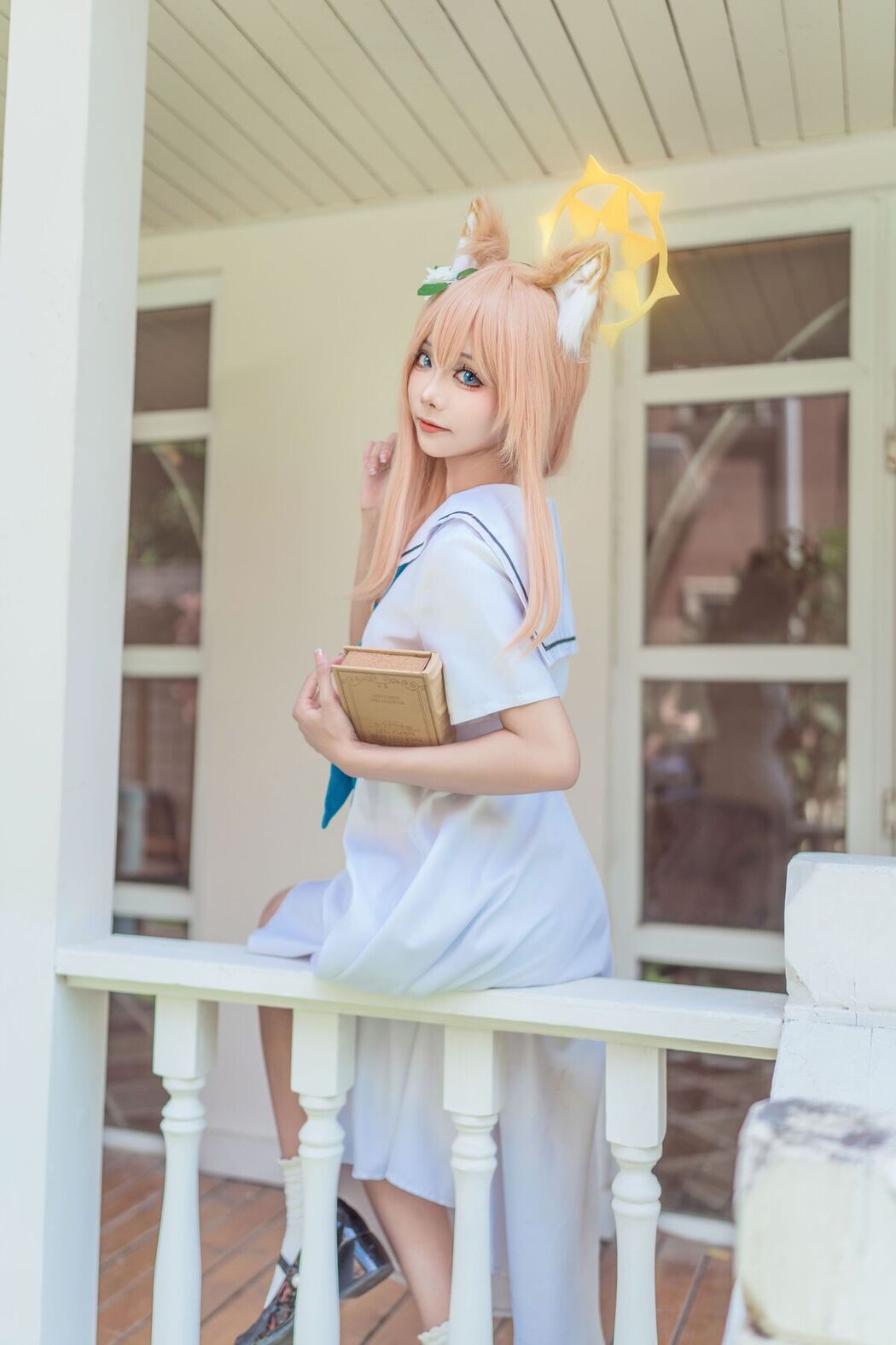 Coser@艾西Aiwest – 碧蓝档案伊落玛丽 睡衣