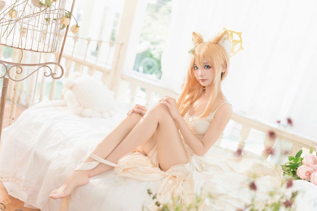 Coser@艾西Aiwest – 碧蓝档案伊落玛丽 睡衣