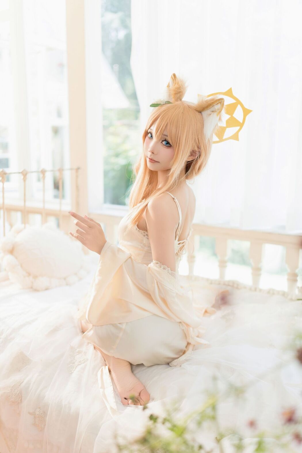 Coser@艾西Aiwest – 碧蓝档案伊落玛丽 睡衣
