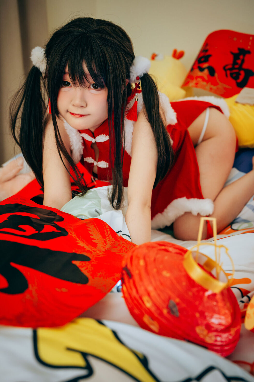 Coser@神沢永莉 – 新年好呀