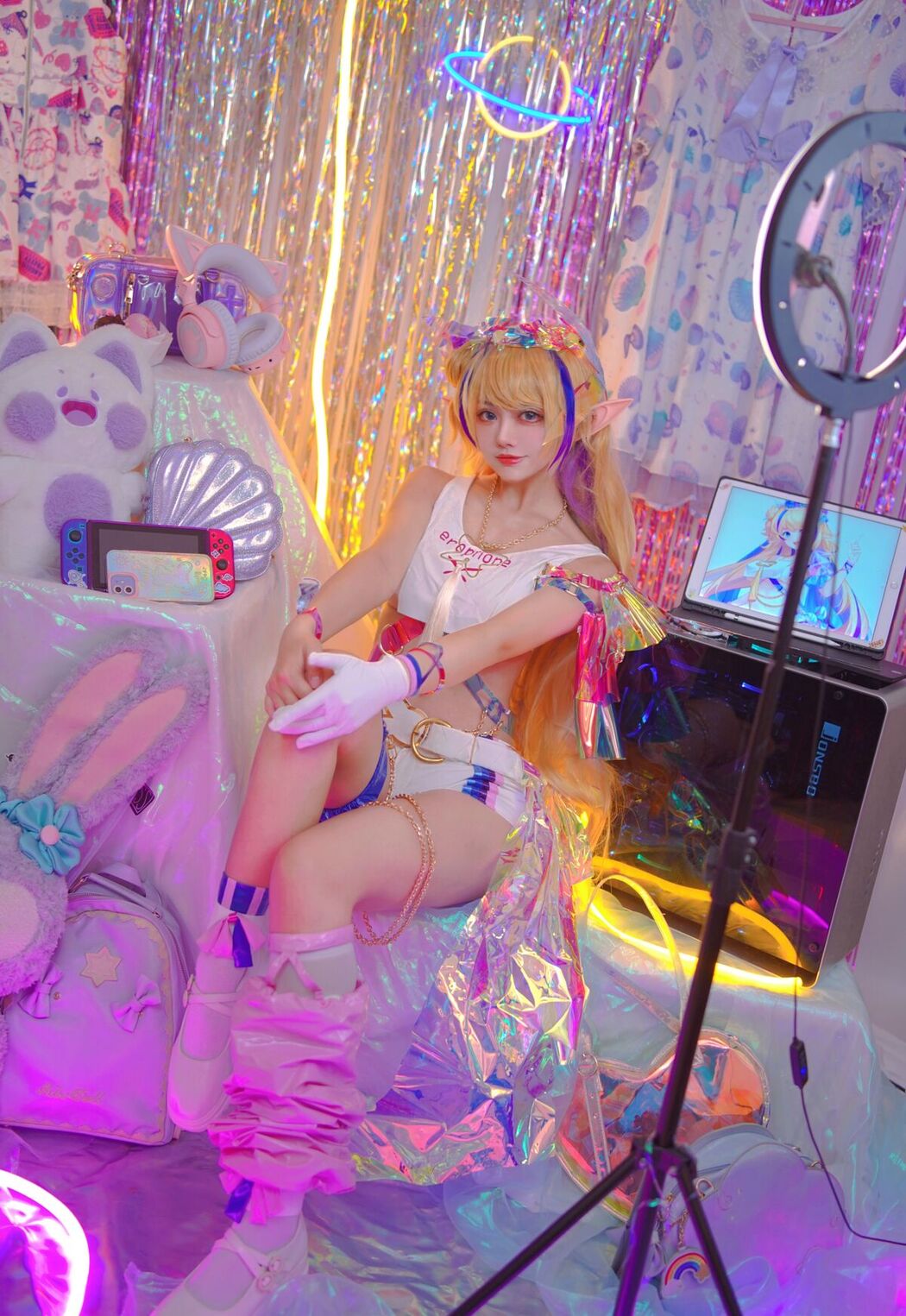 Coser@目白鹿 – 艾露