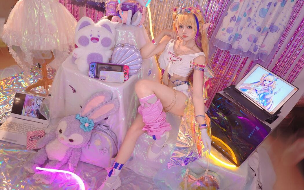 Coser@目白鹿 – 艾露