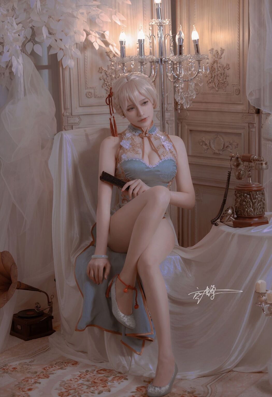 Coser@空蝉Utsusemi &#8211; 少女前线G36玉瓯立