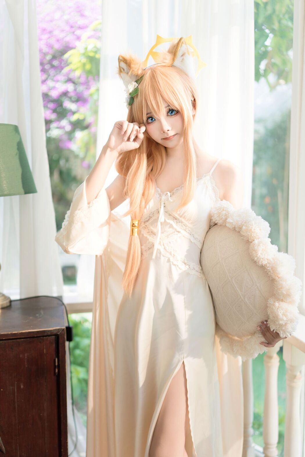 Coser@艾西Aiwest – 碧蓝档案伊落玛丽 睡衣