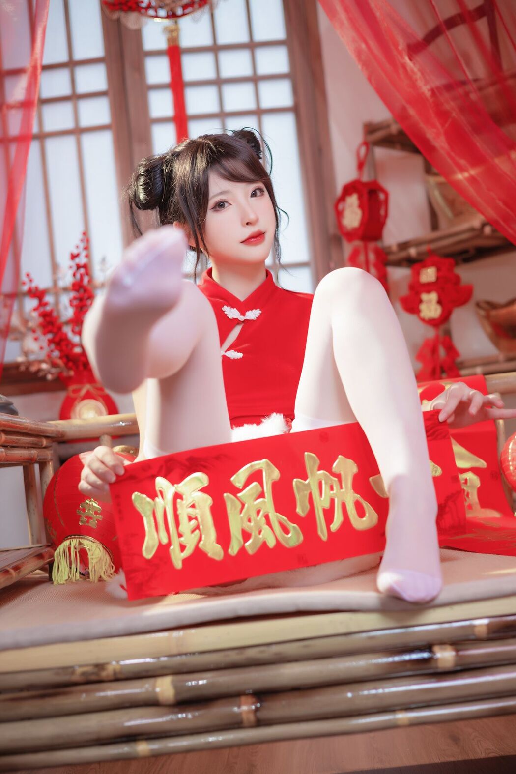 Coser@清水由乃 &#8211; 新年旗袍