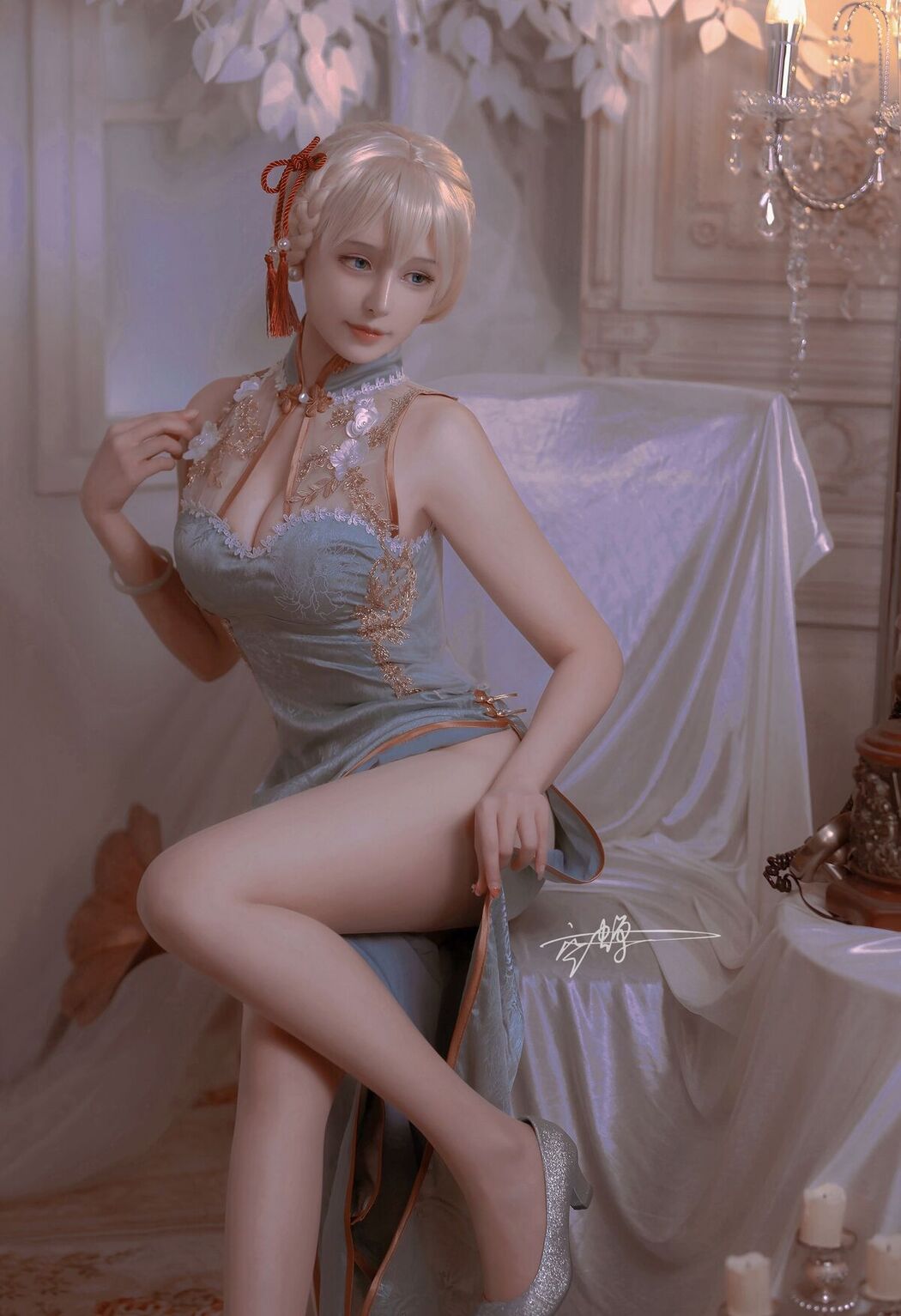 Coser@空蝉Utsusemi &#8211; 少女前线G36玉瓯立