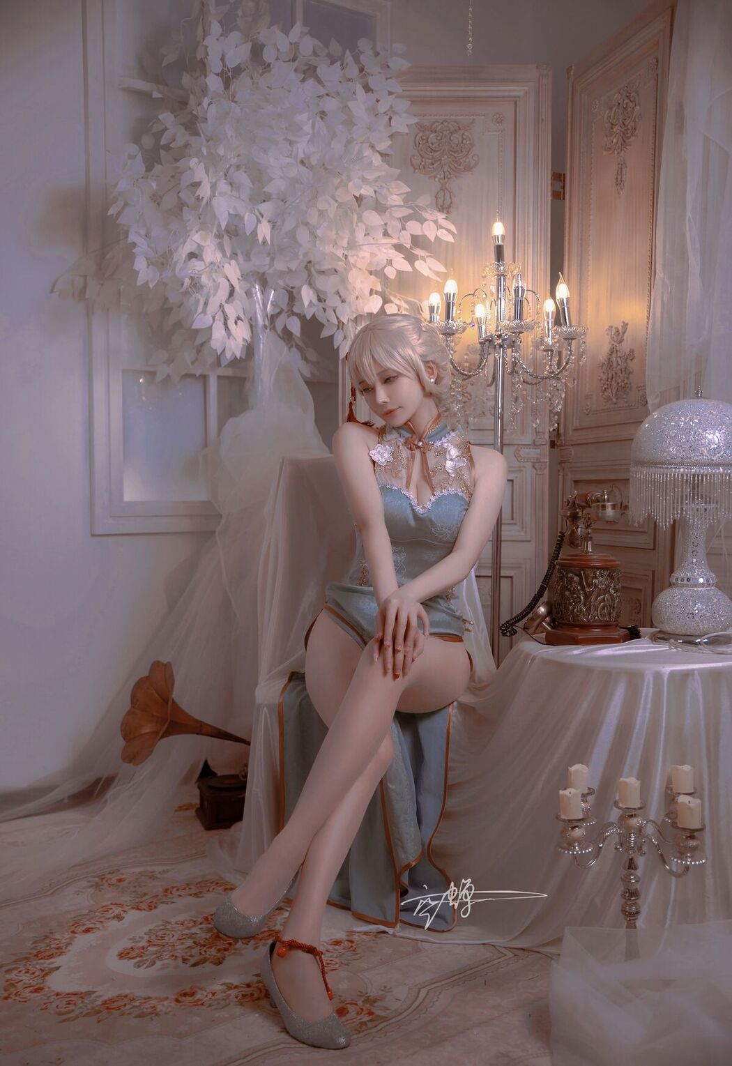Coser@空蝉Utsusemi &#8211; 少女前线G36玉瓯立