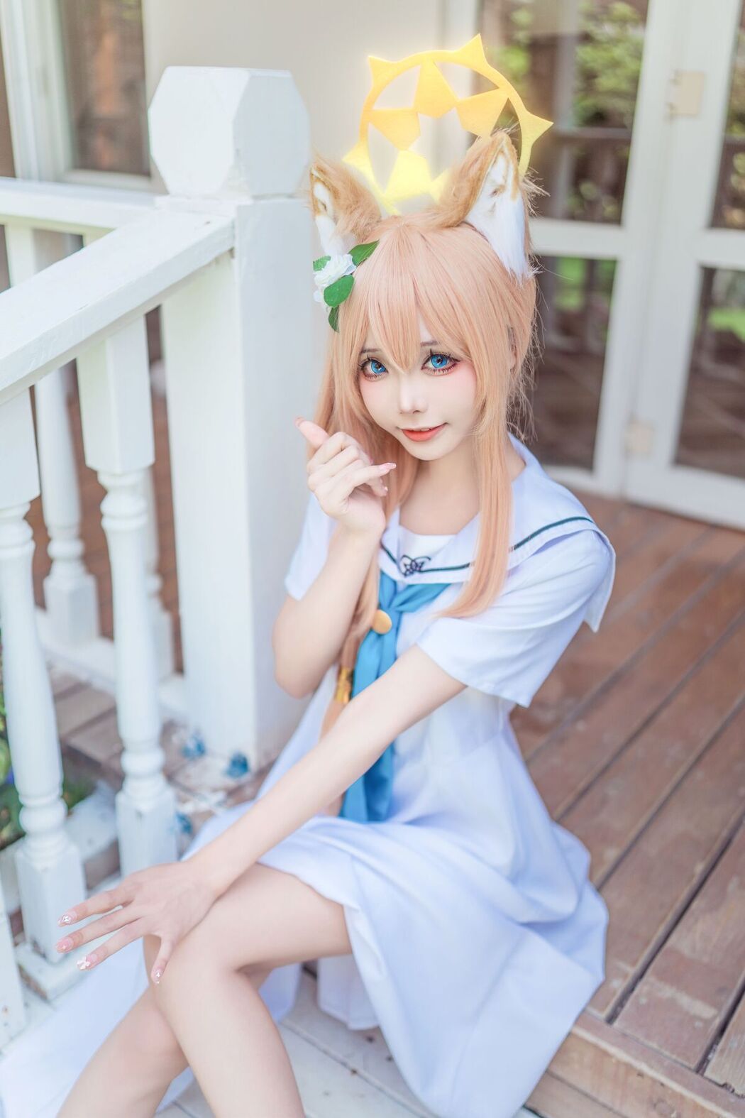 Coser@艾西Aiwest – 碧蓝档案伊落玛丽 睡衣
