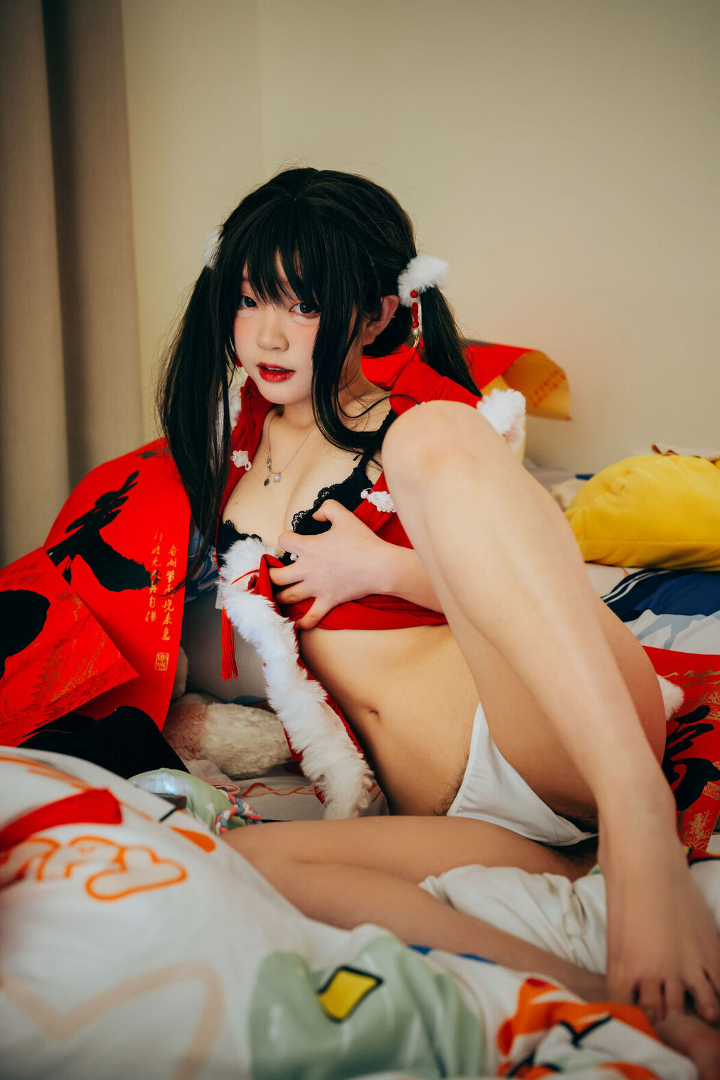 Coser@神沢永莉 – 新年好呀