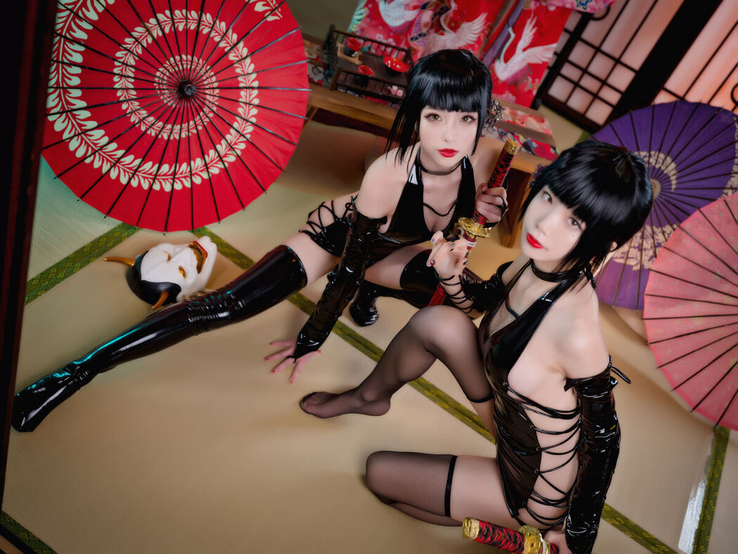 Coser@清水由乃 And 水淼 &#8211; 忍者双人