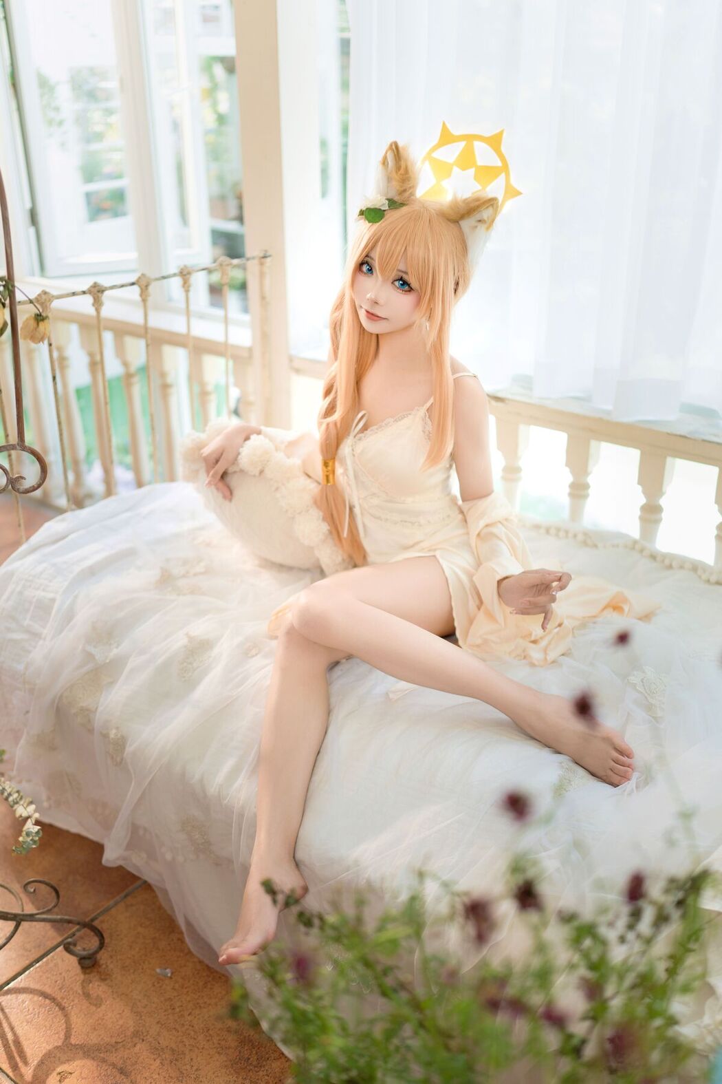 Coser@艾西Aiwest – 碧蓝档案伊落玛丽 睡衣