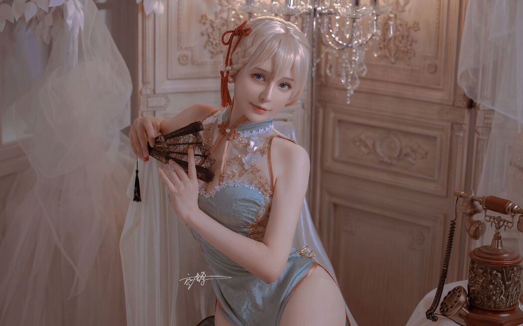 Coser@空蝉Utsusemi &#8211; 少女前线G36玉瓯立