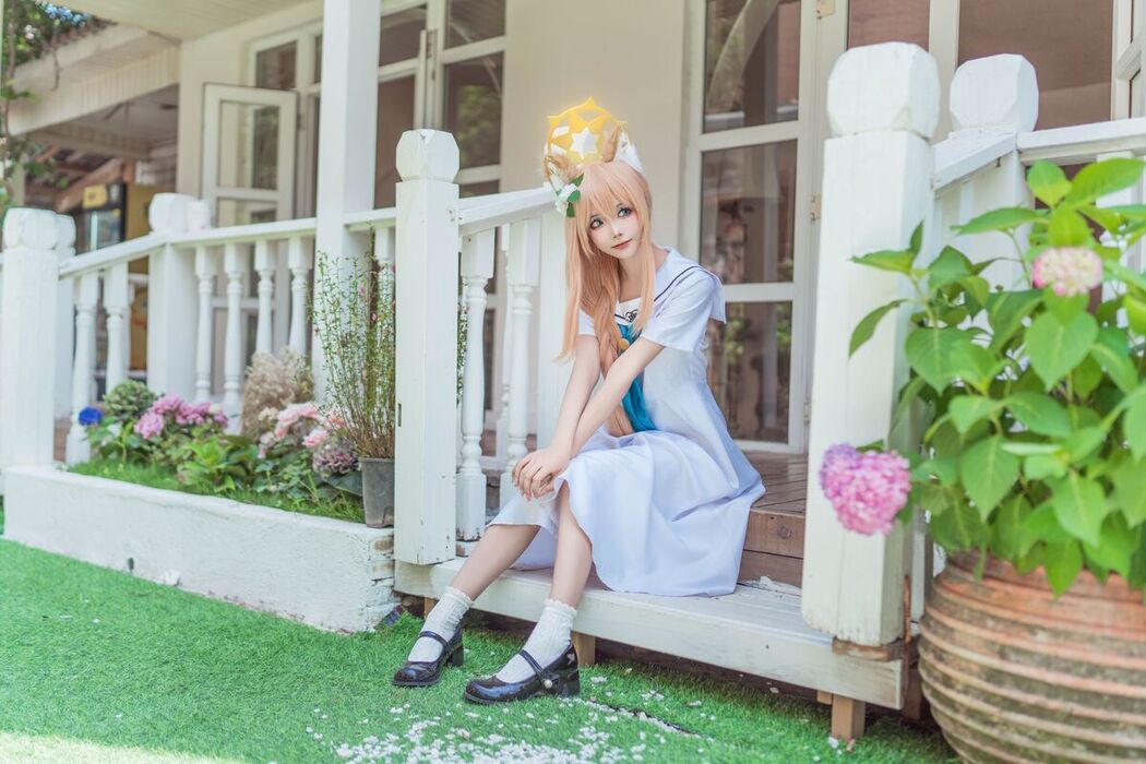 Coser@艾西Aiwest – 碧蓝档案伊落玛丽 睡衣