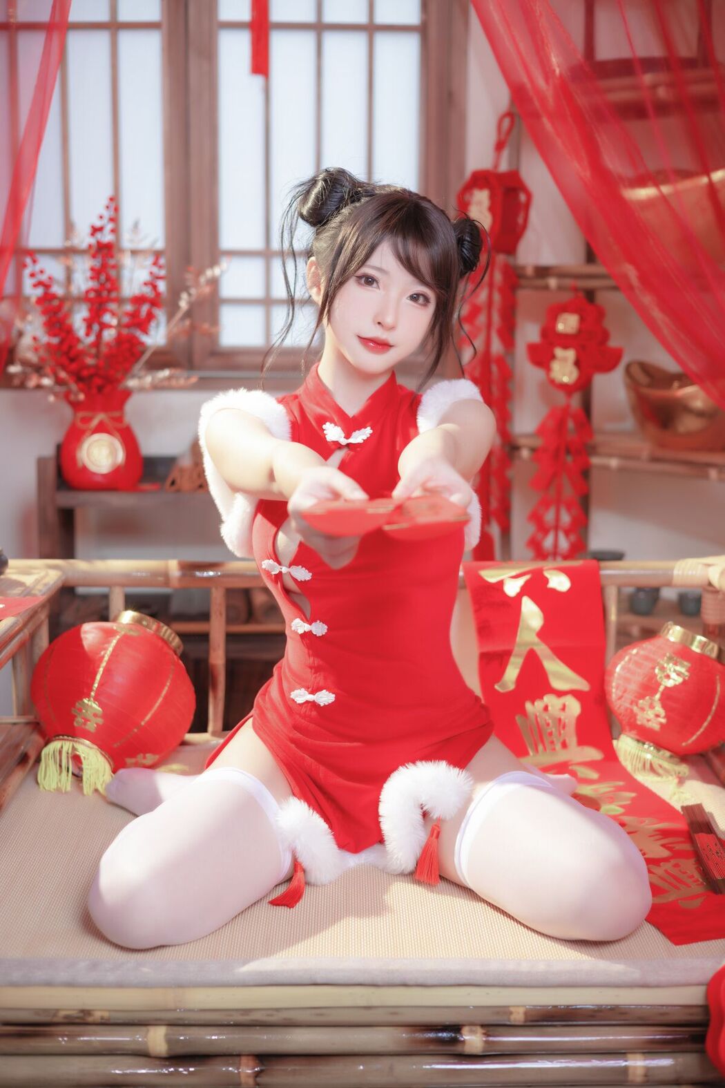 Coser@清水由乃 &#8211; 新年旗袍