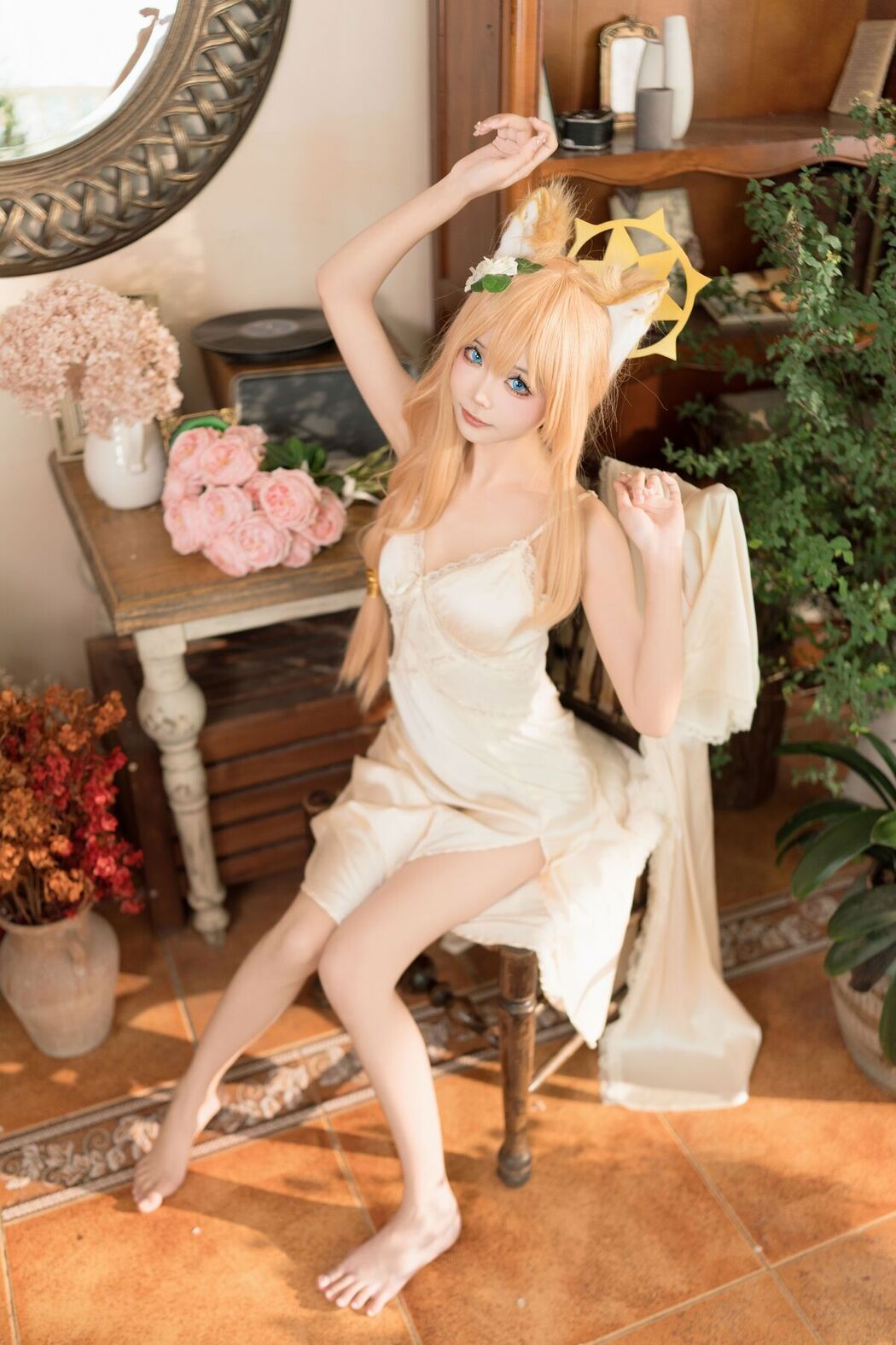 Coser@艾西Aiwest &#8211; 碧蓝档案伊落玛丽 睡衣